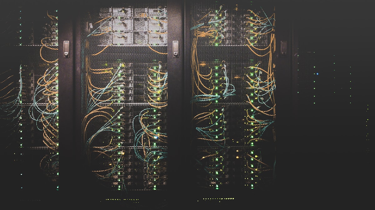 Managed network and server infrastructure monitored around the clock