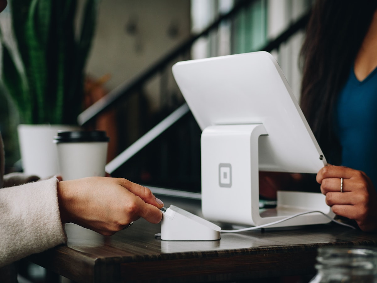 Modern business communication and point-of-sale technology
